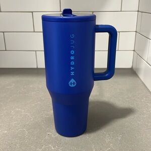 Royal blue hydro jug 32 ounce traveler